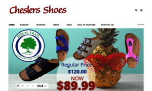 Cheslershoes.com thumbnail