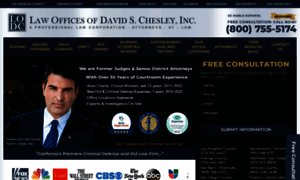 Chesleylawyers.com thumbnail