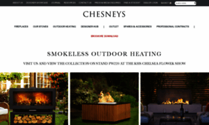 Chesneys.co.uk thumbnail