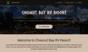 Chesnutbaycampground.com thumbnail