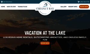 Chesnutbayresort.com thumbnail