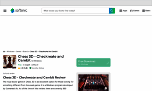 Chess-3d-checkmate-and-gambit.en.softonic.com thumbnail