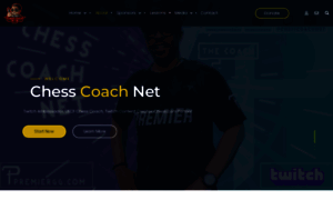 Chess-coach.net thumbnail