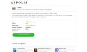 Chess-mobile.appolis.co thumbnail