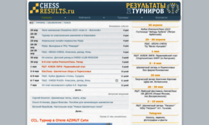 Chess-results.ru thumbnail