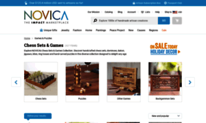 Chess-sets-games.novica.com thumbnail