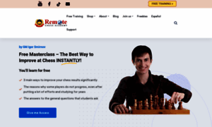 Chess-teacher.com thumbnail