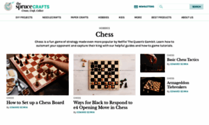 Chess.about.com thumbnail