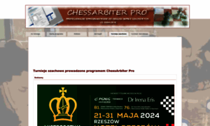 Chessarbiter.com thumbnail