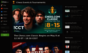 Chessbomb.com: Live Chess Tournaments - Follow Top Events - Chess
