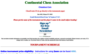Chesscalendar.com thumbnail
