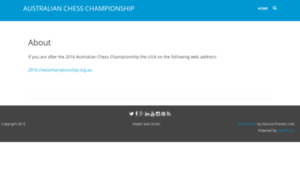 Chesschampionship.org.au thumbnail