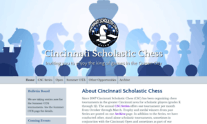 Chesscincinnati.com thumbnail