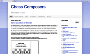 Chesscomposers.blogspot.com thumbnail