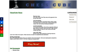 Chesscube.chessshredder.com thumbnail