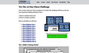 Chessfox.com thumbnail