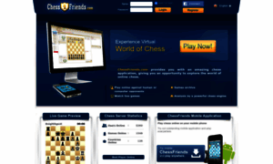 Chessfriends.com thumbnail