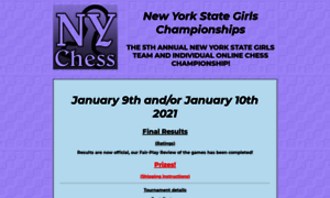 Chessgirls.win thumbnail