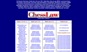 Chesslaw.com thumbnail