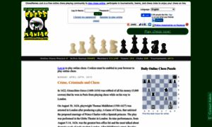 Chessmaniac.com thumbnail