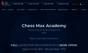 Chessmaxacademy.com thumbnail