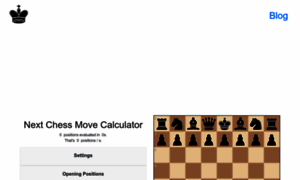 Chessmovecalculator.com thumbnail