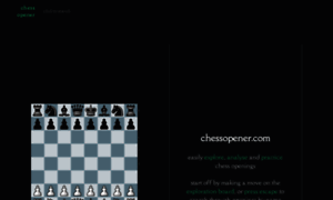 Chessopener.com thumbnail