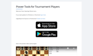 Chessopeningssoftware.com thumbnail