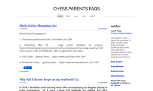 Chessparents.net thumbnail