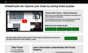 Chesspuzzle.net thumbnail