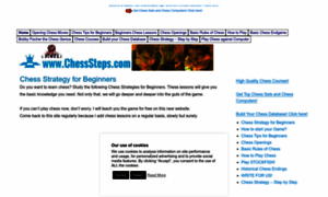 Chesssteps.com thumbnail