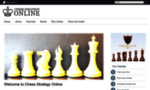 Chessstrategyonline.com thumbnail