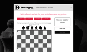 Chesssuggest.com thumbnail