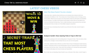 Chesstalk.in thumbnail