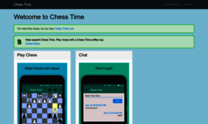 Chesstimeapp.com thumbnail