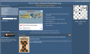Chesszone.org thumbnail