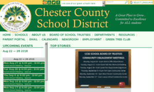 Chester.schooldesk.net thumbnail