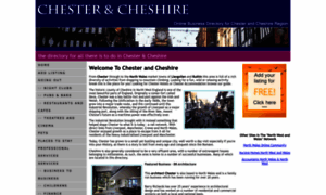 Chesterandcheshire.net thumbnail