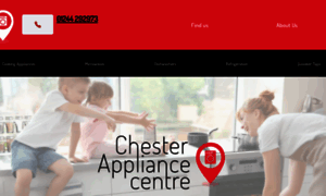 Chesterappliancecentre.co.uk thumbnail
