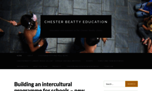 Chesterbeattyeducation.wordpress.com thumbnail