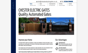 Chesterelectricgates.co.uk thumbnail