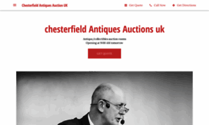 Chesterfield-antiques-auction-uk.business.site thumbnail