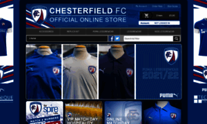 Chesterfield-fc.com thumbnail