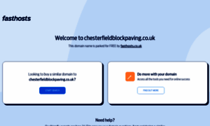 Chesterfieldblockpaving.co.uk thumbnail