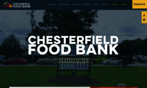 Chesterfieldfoodbank.org thumbnail