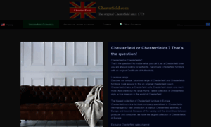 Chesterfieldshowroom.com thumbnail