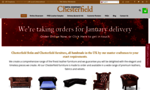 Chesterfieldsofacompany.com thumbnail