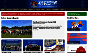 Chesterfieldtaekwondo.co.uk thumbnail