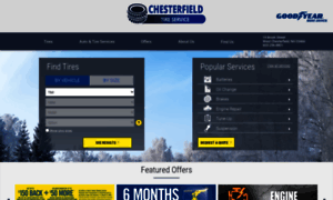 Chesterfieldtire.net thumbnail