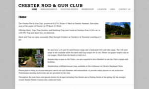 Chestergunclub.com thumbnail